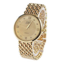 Повседневные женские кварцевые наручные часы XG414 G & D, роскошные женские часы с браслетом, женские часы с римскими цифрами, женские часы 2024 - купить недорого