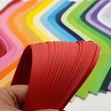 DIY 120 Stripes Quilling Paper 5mm Width Multiple Solid Color Origami Paper Hand Craft Decoration Pressure Relief Gift  #259127 2024 - buy cheap