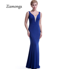 Ziamonga сексуальные блестящие женские макси сексуальные платья черного, красного, синего цвета Эротическое летнее женское облегающее длинное платье 2024 - купить недорого