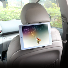 Soporte de Tablet para coche asiento de atrás soporte Universal giratorio 360 de reposacabezas almohada montaje micrófono tabletas PC soporte para iPad aire Mini 2 2024 - compra barato