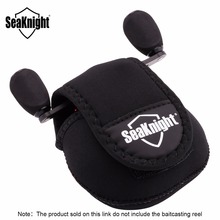 New SeaKnight  SK001 Bait Casting Reel Bags 11.5*11.3cm Nylon Material Outdoor Fishing Tackle Equipment Protecting Reels 2024 - buy cheap