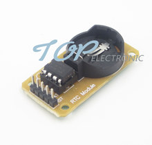 1 pces rtc ds1302 módulo de relógio em tempo real para o pic smd do braço 2024 - compre barato