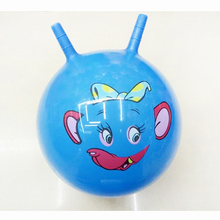 25CM Bouncing Ball toys Inflatable Cartoon Jumping Bounce stress ball Kids Health Care toy PVC Balance Balls for Christmas party 2024 - buy cheap