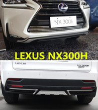 BUMPER GUARD For LEXUS NX200t NX300h NX200 2015 2016 2017 2018 Front & Rear Guard Plate High Quality Auto Accessories 2024 - buy cheap