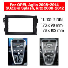 Radio Fascia for OPEL Agila 2008+/SUZUKI Splash, Ritz 2008+ Stereo Fascia Dash CD Trim Installation Kit  11-131 2024 - buy cheap