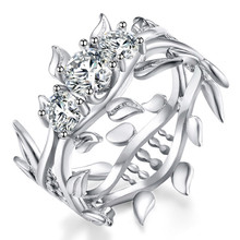 Модное Стильное кольцо с уникальным дизайном, креативное кольцо со стразами, подарок на день Святого Валентина, кольцо со стразами 2024 - купить недорого