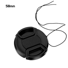 EDMTON lens cap 49mm 52mm 55mm 58mm 62mm 67mm 72mm 77mm Hood Snap-On Front Camera for Sony/nikon /canon 2024 - buy cheap