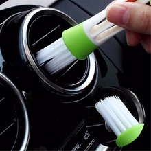 Cay Styling Car Cleaning Brush For Abarth Fiat Punto 500 Renault Logan Captur Laguna Duster Megane 2 3 Accessories 2024 - buy cheap