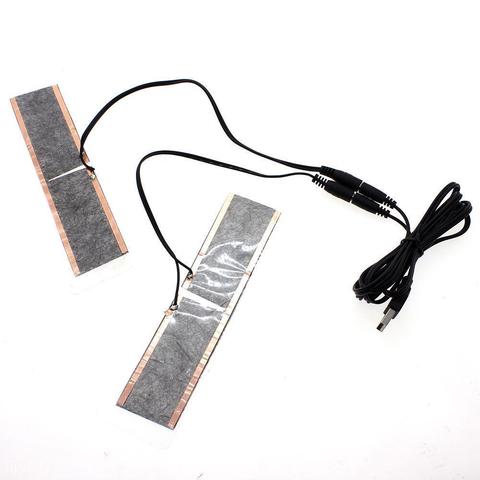 Стельки с электрическим подогревом, 5 В, USB 2022 - купить недорого