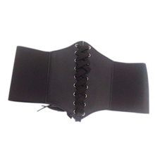 Women Corset Wide PU Leather Slimming Body Belt Elastic High Waist Shaping Girdle Bands Belts Cinto Sobretudo Feminin Ceinture 2024 - buy cheap