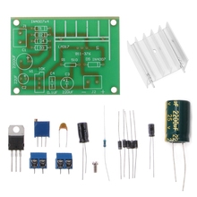 LM317 Adjustable Voltage Regulator Power Board with Rectified AC DC Input DIY Kit 2024 - buy cheap