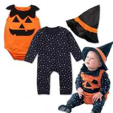 Children Baby Girl Boy Clothes Fancy Kids Cosplay Halloween Costume  Newborn Rompers MBR197 2024 - buy cheap