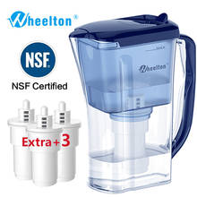 Wheelton Household and Picnic Dual Filter Kettle and Attach extra 3  cartridge Water Filter Water Purifier Brita Free Shipping 2024 - buy cheap