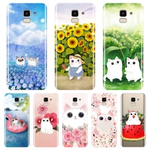 For Samsung Galaxy J2 J5 J7 Prime J4 J6 J8 Plus 2018 Phone Case Silicone Soft Cat Back Cover For Samsung J3 J5 J7 2015 2016 2017 2024 - buy cheap