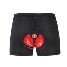Cycling Underwear Gel Padding Cycling Shorts Riding Bike Sport Underwear Compression Tights Bicycle Mountain Bike Shorts 2024 - buy cheap