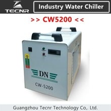 Tecnr-resfriador industrial cw5200, para máquina a laser, dispositivo com tubo de laser de 150w 2024 - compre barato