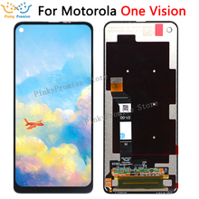 Pantalla LCD Original para Motorola Moto One Vision, ensamblaje de digitalizador de pantalla táctil para Moto P50 XT1970 2024 - compra barato