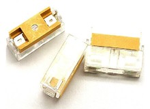 Free Shipping 40pcs/lot High-quality 5 * 20 fuse holders  Fuse box  Fuse holder base with transparent cover 2024 - buy cheap