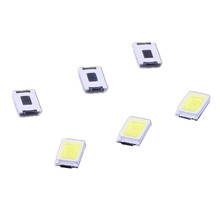 5730 SMD LED chip 3 v talão de Luz de Alta potência 0.5 W branco quente 6000 k branca 3000 k 40 45 50 55 60 65 70lm 1000 pcs Frete grátis 2024 - compre barato