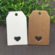 200Pcs/lot Handmade Multi Shape Kraft Price Hanging Tags For Jewelry/ Flower Bouquet Note Label Cardboard Paper Hanging Tags 2024 - buy cheap