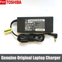 Оригинальное зарядное устройство переменного тока 90 Вт 19 в 4,74 а для Toshiba 1135-S155 2024 - купить недорого