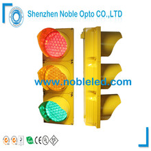 8 Inches Solar Led Traffic Light Can Be Customized With Yellow Frame 2024 - buy cheap