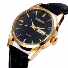 Nibosi-Reloj analógico de acero inoxidable para Hombre, accesorio de pulsera de cuarzo resistente al agua con calendario dorado, complemento masculino de marca de lujo con diseño moderno, 2019 2024 - compra barato