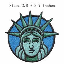 Parche bordado de estrella y un niño, 2,8 "de ancho, para borduren/feltro para artesanato/en la ropa 2024 - compra barato