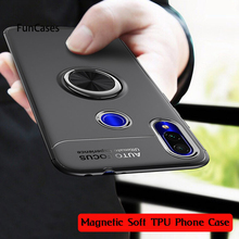 Soft Case Para Xiaomi Mi 8 9 SE Mi9 Lite 5X 6X Max3 Pocophone F1 Redmi Nota 4 4X 5 6 7 Pro 4A 6A 6PRO S2 Magnetic Tampa Traseira Do Carro 2024 - compre barato