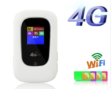 Разблокированный беспроводной Wifi маршрутизатор 150 Мбит/с 4G LTE мини мобильный точка доступа портативный 3g 4G Wi-Fi модем маршрутизатор с слотом для sim-карты 2024 - купить недорого