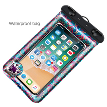 Waterproof Bag Swimming MTB Mobile Phone Bags Pouch Outdoor Cycling Diving Fishing Surfing Mobile Pocket 6 inch 2024 - buy cheap