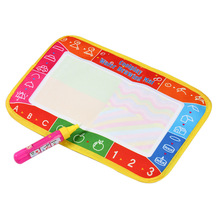 2021 Non-toxic Water Drawing Mat Board Painting Writing Doodle With Magic Pen Boys girls Gifts for Kids Toddler Top Quality 2024 - buy cheap