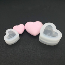 Heart Necklace Earrings Bracelet Jewelry Mold Pendants Crystal Scale Jewelry Resin Molds for Jewelry Making Tool 2024 - buy cheap