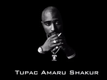 Home Decor Tupac Shakur 1Pac Hip Hop Star 5-Silk Art Poster Wall Sticker Decoration Gift 2024 - buy cheap