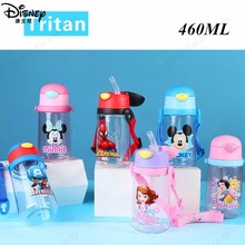 New Arrival Disney Sippy Cup Baby Feeding Water Drink Leak Proof Strap Bottle With Straw Baby Learning Drinking Copo 2021 2024 - buy cheap