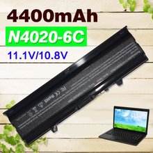 6 CELL laptop battery N4020 N4030 For Dell For inspiron 14V 14VR N4030D M4010 M4050 04J99J 0FMHC1 0M4RNN 0PD3D2 0TKV2V FMHC10 2024 - buy cheap