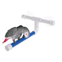 Creative Bird Folding Shower Toys Bird Bath Shower Standing Platform Rack Suction Cup Parakeet Paw Grinding Stand Toy 2024 - buy cheap