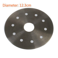 1pcs 12.3cm Induction Cooker Thermal Guide Plate,Induction Cooktop Converter Disk Stainless Steel Plate Cookware For Magnetic 2024 - buy cheap