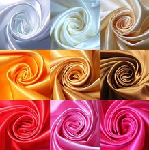 Free ship!Nice stage costumes imitation silk fabric /  satins cloth / Wedding SATINFABRIC, scrapbooking accessories 2024 - buy cheap