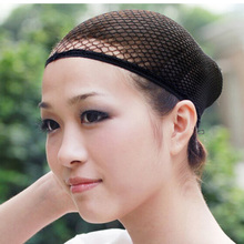 New Hair Accessory Black Color Deluxe Wig Cap High Elasticity Mesh Weaving Cap For Weave Adjustable Stretch Headwear Hairnets 2024 - buy cheap