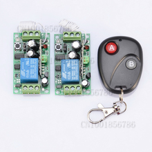 Frete grátis 12 V 1CH 315 MHZ/433.92 MHZ código de aprendizagem sem fio RF sistema de comutação controle remoto z-onda