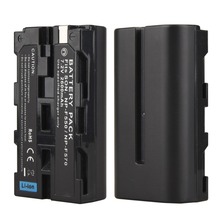 Batería de cámara Digital de NP-F550, 1 unidad, 7,2 V, 2600mah, NP-F570, para Sony NP-F550 NP F550 NP F570 NPF550 NPF570 2024 - compra barato