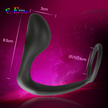 ORISSI Men Climax Fantasy Silicone Male Prostate Massager Cock Ring Anal Sex Toys Butt Plug for Men, Adult Erotic Anal Sex Toys 2024 - buy cheap