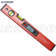 Digital Spirit level Bubble Magnetic Electric Level 360 degree Angle Finder Protractor Inclinometer Laser Level meter 2024 - buy cheap