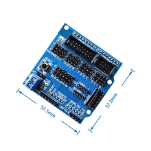 V5.0 сенсор Щит Плата расширения для arduino электронные строительные блоки робот аксессуары сенсор Щит V5 Плата расширения 2024 - купить недорого