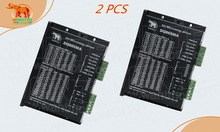 2 PCS CNC 80VDC,7.8A, 2 phase micro step Bi-PoLar Stepper motor driver DQ860MA Wantai Nema 34 in Engraver 2024 - buy cheap