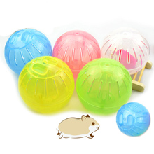 10CM Plastic Hamster Gerbil Rat Jogging Ball Cute Mini Hamster Exercise Balls Hamster Supplies Accessories Pet Products 2024 - buy cheap