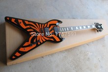 Free shipping High quality Custom Shop Zakk Wylde ZV Buzzsaw electric guitar IN stock 2024 - buy cheap