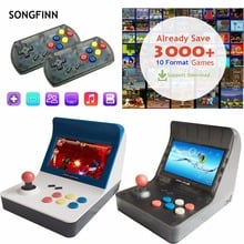 Retro Handheld Game Console 4.3 Inch Built-in 3000 Classic Games Support for NEOGEO 8 bit 32 bit Games 2024 - buy cheap