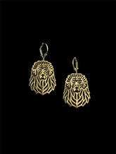 New Trendy Cute Tibetan Mastiff Drop Earrings Dog Earrings For Women 2024 - buy cheap